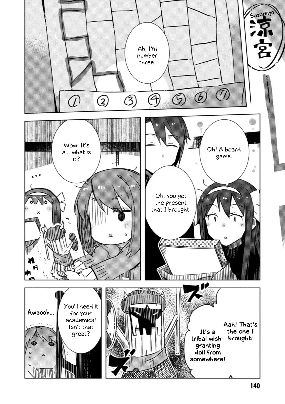 Nagato Yuki-chan No Shoushitsu Chapter 57 15